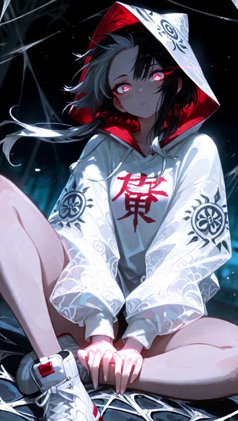 AI video #579 by Semi:nehey:: 1girl, solo - by Semi:nehey: