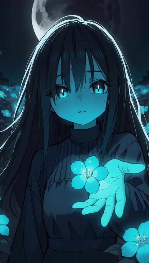 AI video #580 by Semi:nehey:: 1girl, solo - by Semi:nehey: