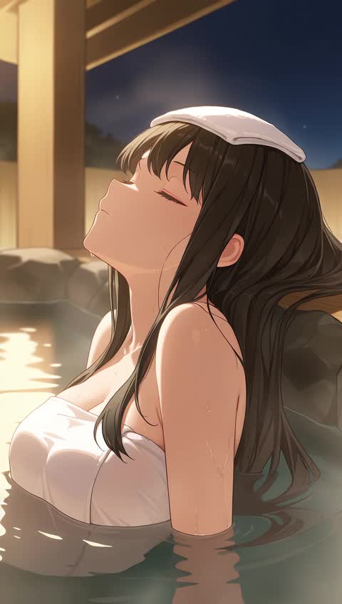 AI video #582 by Semi:nehey:: inoue takina, 1girl - by Semi:nehey:
