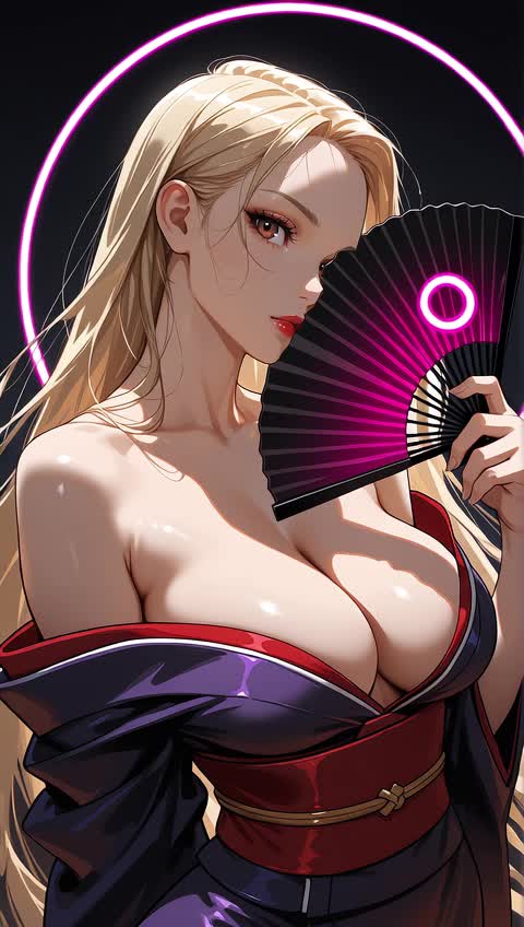AI video #591 by Semi:nehey:: 1girl, solo - by Semi:nehey: