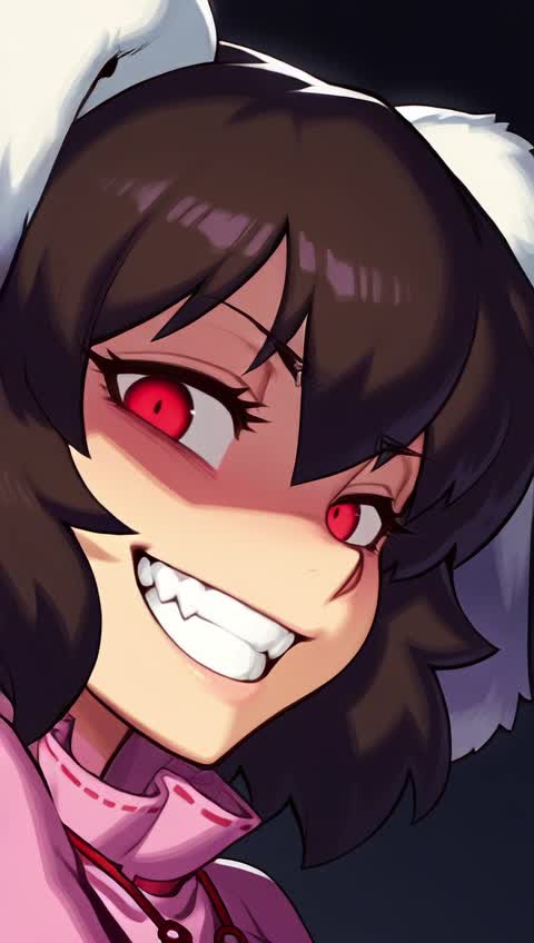AI video #593 by Semi:nehey:: inaba tewi, 1girl - by Semi:nehey: