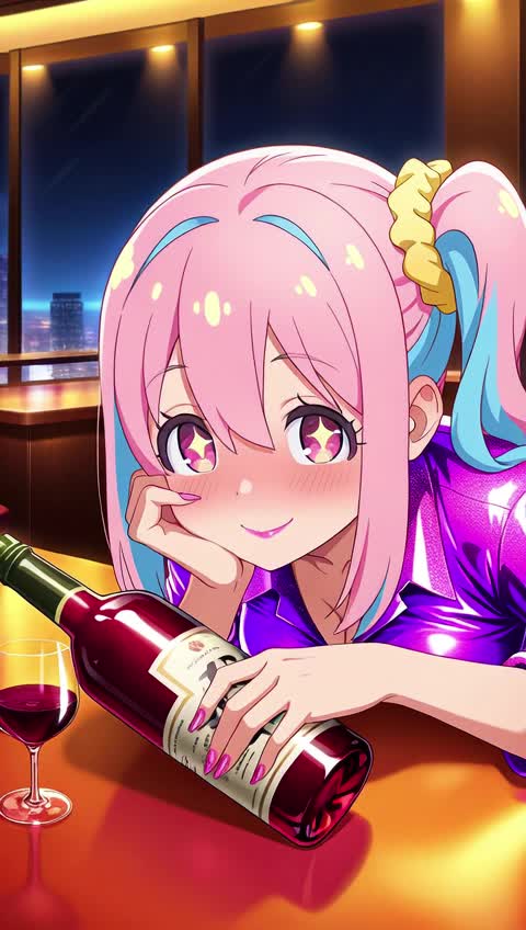 AI video #594 by Semi:nehey:: hozuki kaede, 1girl - by Semi:nehey: