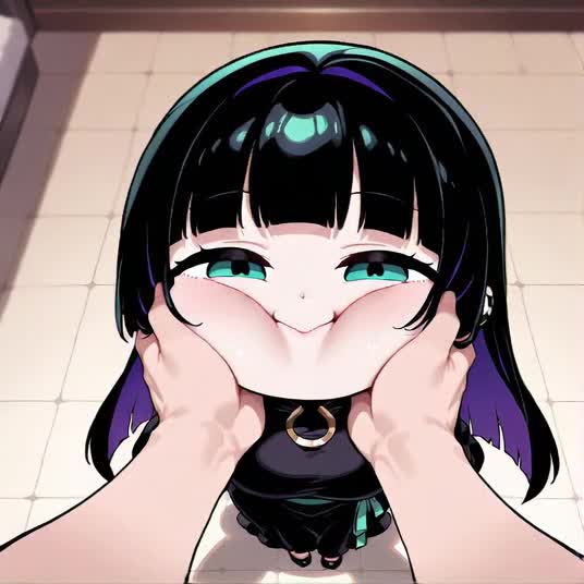 AI video #610 by Anzhc: 1girl, long hair - by Anzhc