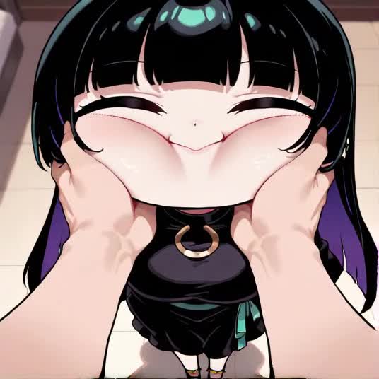 AI video #611 by Anzhc: 1girl, long hair - by Anzhc