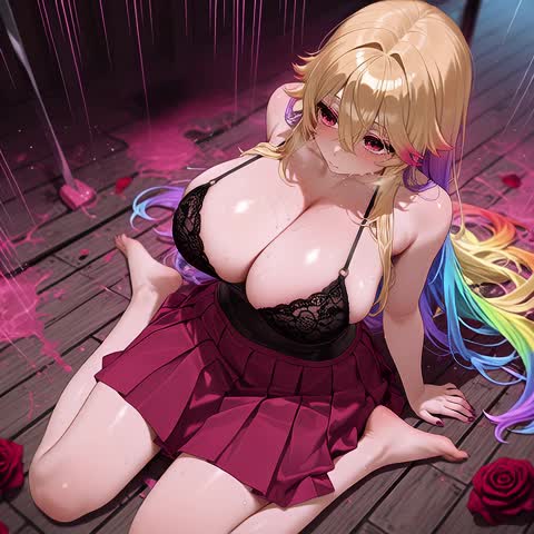 AI video #627 by Semi:nehey:: 1girl, solo - by Semi:nehey: