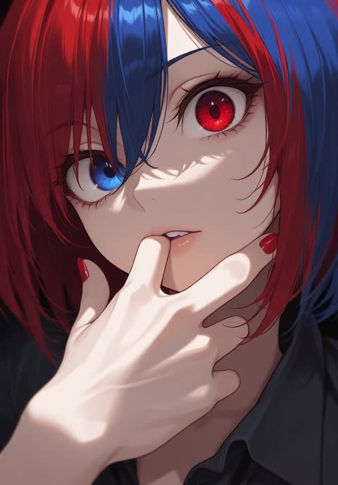 AI video #635 by Semi:nehey:: alear (fire emblem), 1girl - by Semi:nehey: