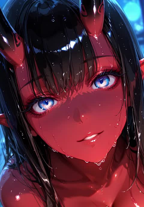 AI video #657 by Semi:nehey:: 1girl, solo - by Semi:nehey: