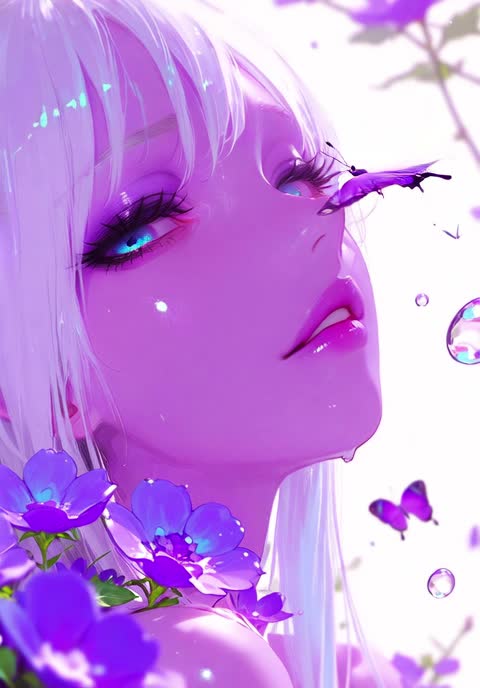 AI video #682 by Semi:nehey:: 1girl, solo - by Semi:nehey: