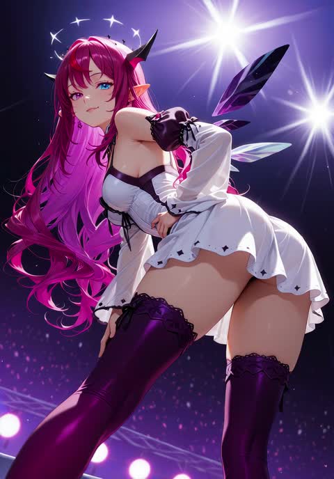 AI video #697 by Semi:nehey:: irys (hololive), 1girl - by Semi:nehey:
