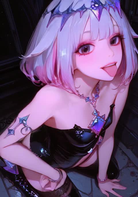 AI video #702 by Semi:nehey:: koseki bijou, 1girl - by Semi:nehey: