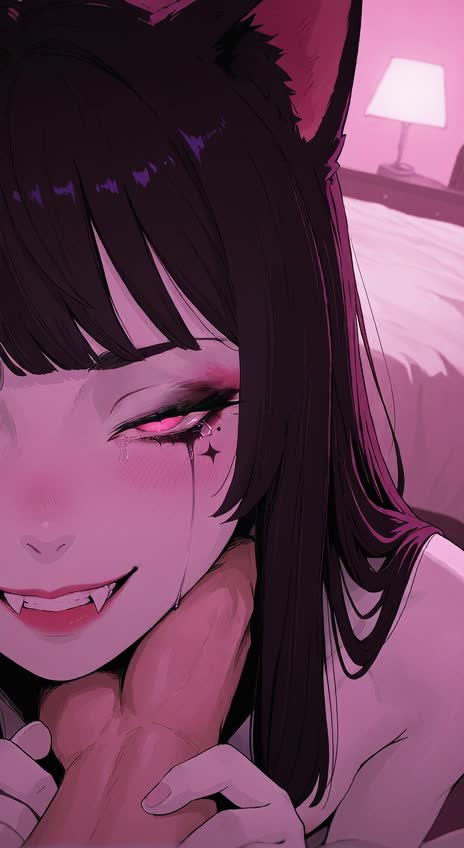 AI video #706 by Semi:nehey:: 1girl, long hair - by Semi:nehey: