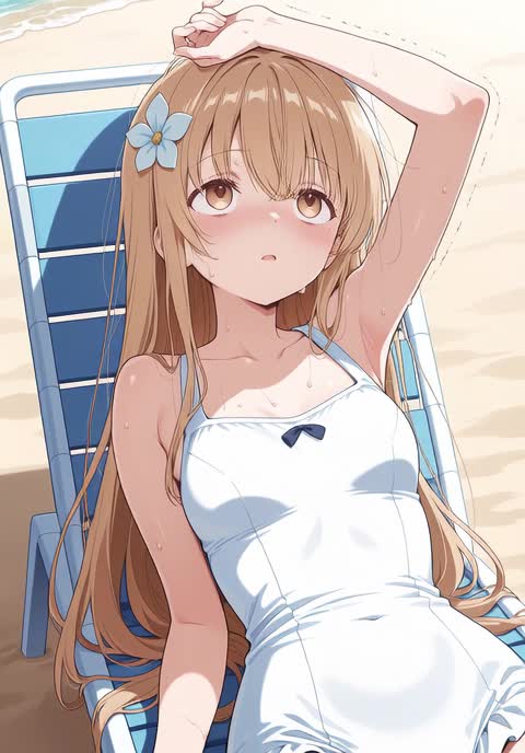 AI video #707 by Semi:nehey:: 1girl, solo - by Semi:nehey: