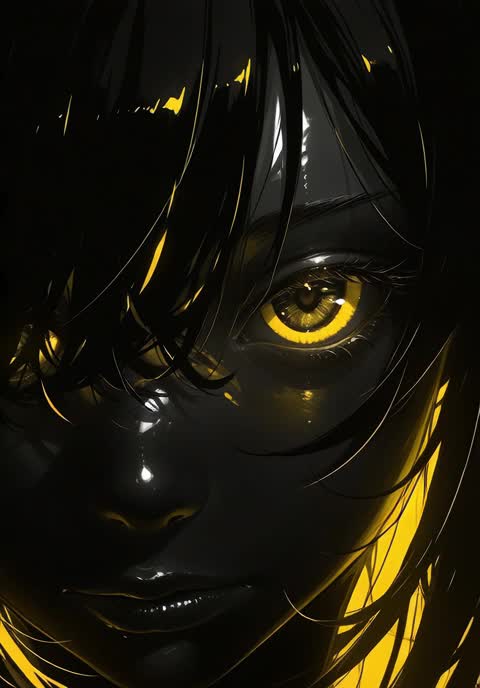 AI video #721 by Semi:nehey:: 1girl, solo - by Semi:nehey: