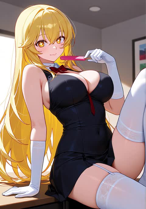 AI video #728 by Semi:nehey:: shokuhou misaki, 1girl - by Semi:nehey: