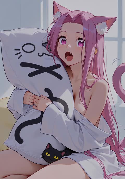 AI video #739 by Semi:nehey:: medusa (fate), 1girl - by Semi:nehey: