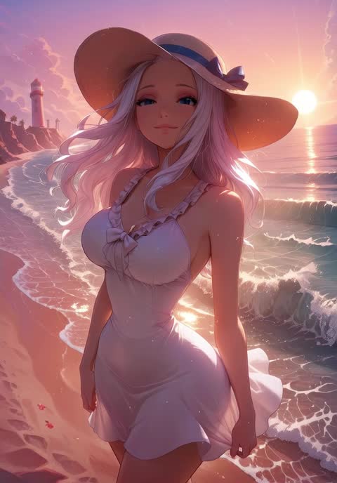 AI video #748 by Semi:nehey:: 1girl, solo - by Semi:nehey: