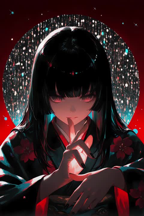 AI video #749 by Semi:nehey:: 1girl, solo - by Semi:nehey: