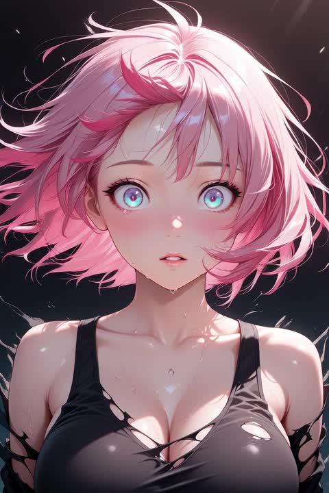AI video #752 by Semi:nehey:: 1girl, solo - by Semi:nehey: