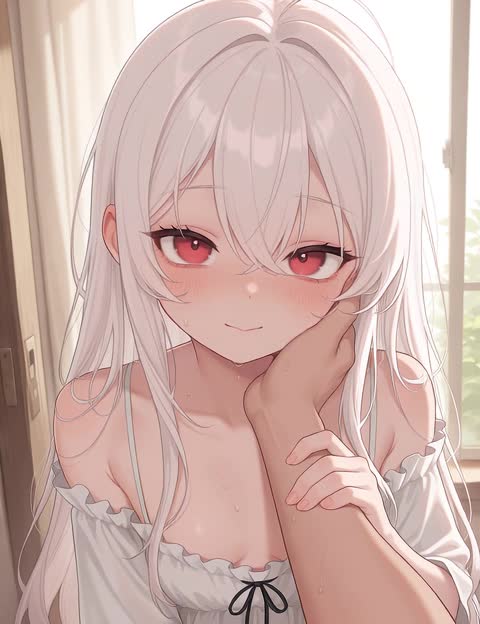 AI video #762 by Semi:nehey:: 1girl, long hair - by Semi:nehey: