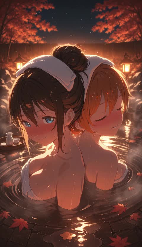 AI video #773 by Semi:nehey:: breasts, blush - by Semi:nehey: