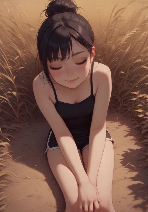 AI video #774 by Semi:nehey:: 1girl, solo - by Semi:nehey: