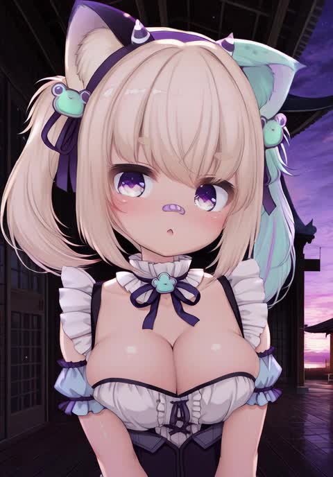 AI video #794 by Semi:nehey:: 1girl, solo - by Semi:nehey: