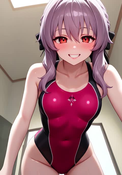 AI video #798 by Semi:nehey:: 1girl, solo - by Semi:nehey: