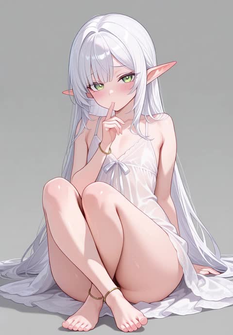 AI video #810 by Semi:nehey:: 1girl, solo - by Semi:nehey: