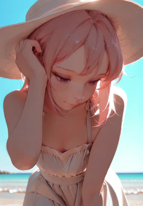 AI video #812 by Semi:nehey:: 1girl, solo - by Semi:nehey: