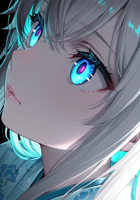 AI video #840 by Semi:nehey:: 1girl, solo - by Semi:nehey: