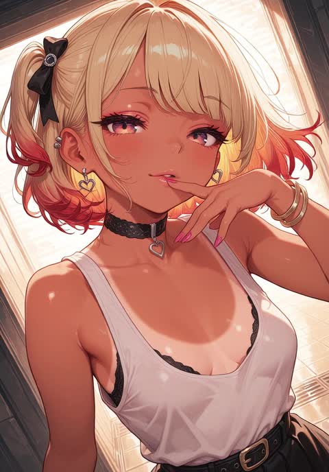 AI video #856 by Semi:nehey:: 1girl, solo - by Semi:nehey: