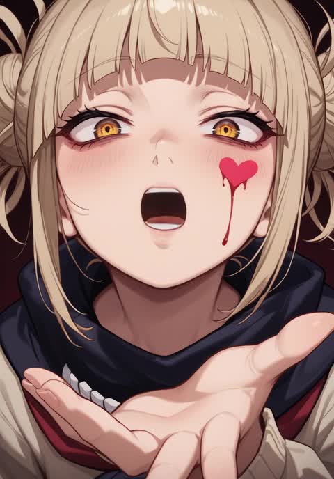 AI video #883 by Semi:nehey:: toga himiko, 1girl - by Semi:nehey: