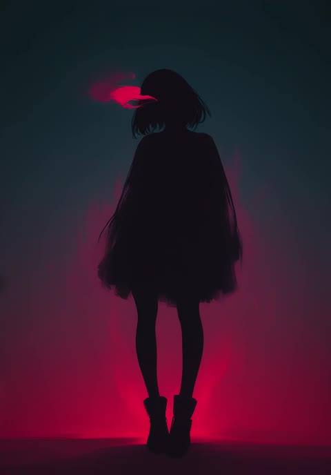 AI video #885 by Semi:nehey:: 1girl, solo - by Semi:nehey: