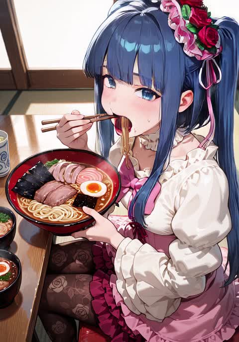 AI video #910 by Semi:nehey:: furudo erika, 1girl - by Semi:nehey: