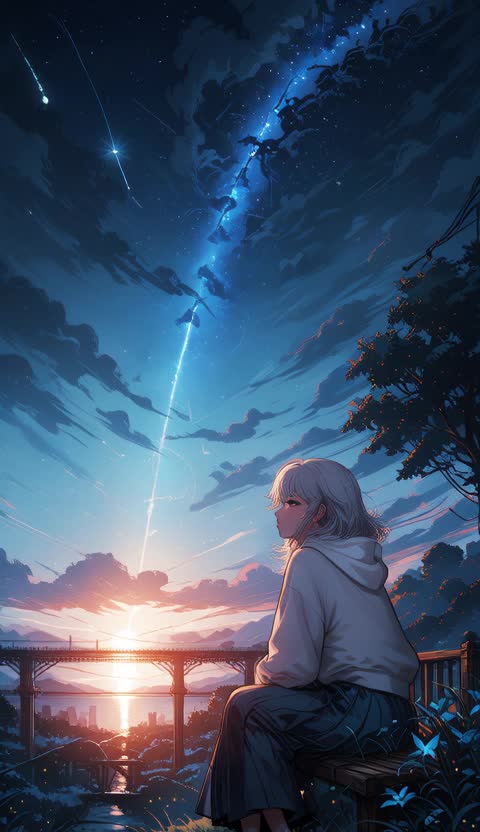 AI video #960 by Semi:nehey:: 1girl, solo - by Semi:nehey: