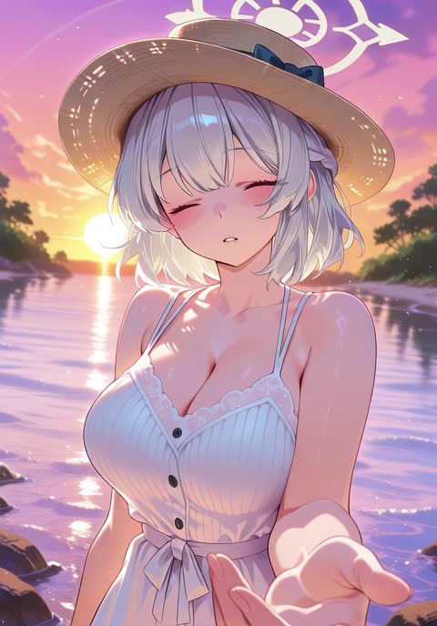 AI video #994 by Semi:nehey:: 1girl, solo - by Semi:nehey: