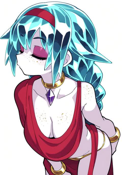 AI video #1017 by Semi:nehey:: 1girl, solo - by Semi:nehey: