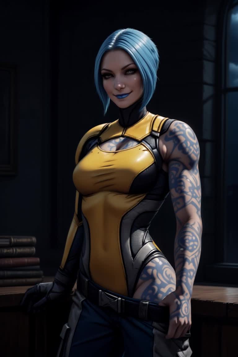 AI video #1038 by Infamous__Fish: 1girl, solo - by Infamous__Fish