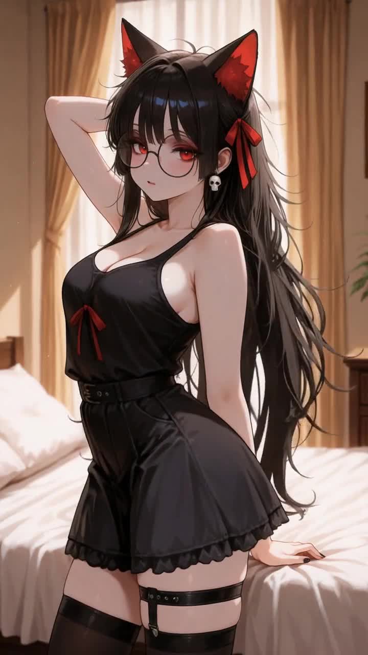 AI video #1113 by Yoshistrider: 1girl, solo - by Yoshistrider