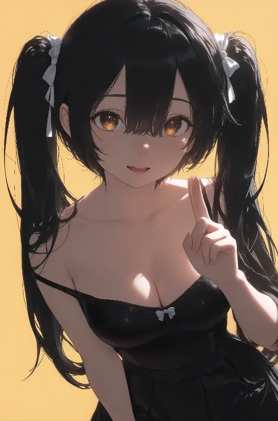 AI video #1198 by Semi:nehey:: 1girl, solo - by Semi:nehey: