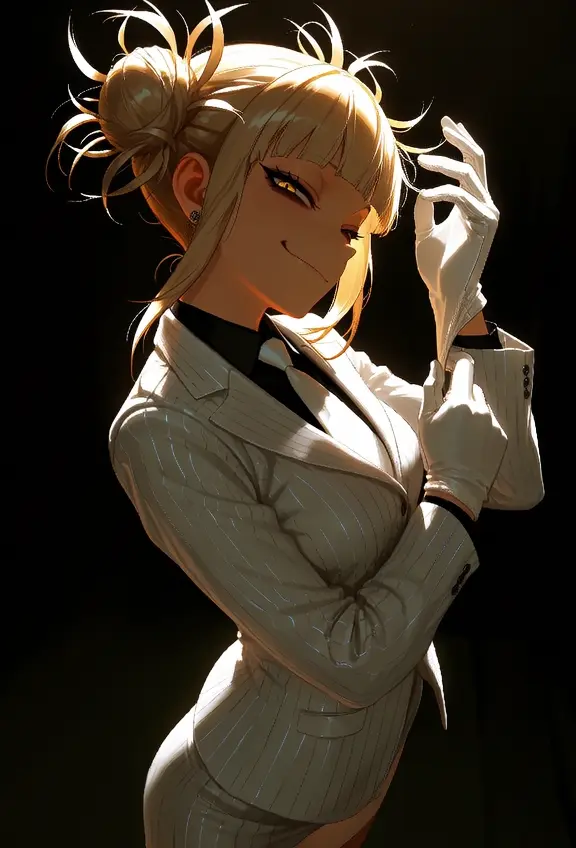 AI video #1202 by Semi:nehey:: toga himiko, 1girl - by Semi:nehey: