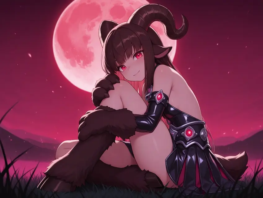 AI video #1204 by Semi:nehey:: 1girl, solo - by Semi:nehey: