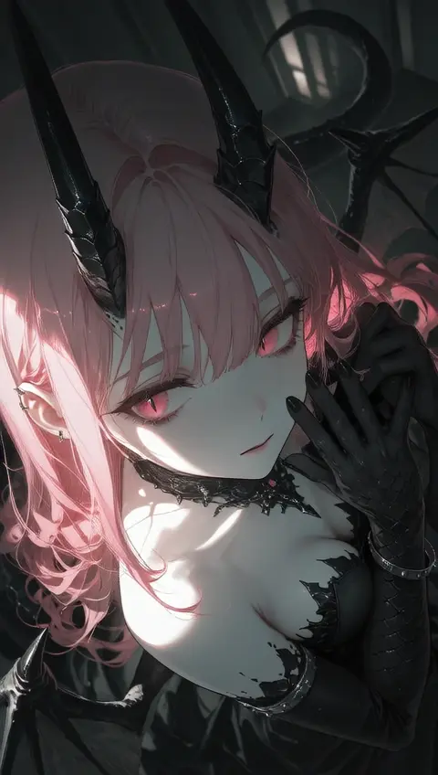 AI video #1208 by Semi:nehey:: 1girl, solo - by Semi:nehey:
