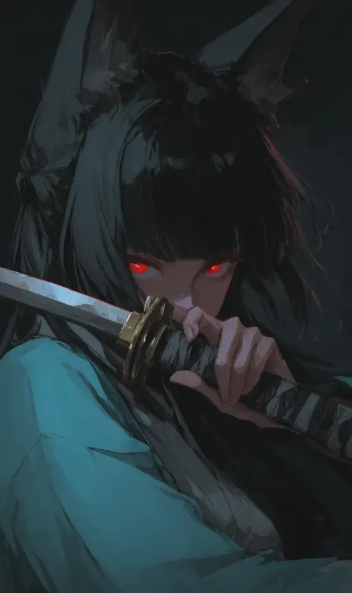 AI video #1210 by Semi:nehey:: 1girl, solo - by Semi:nehey: