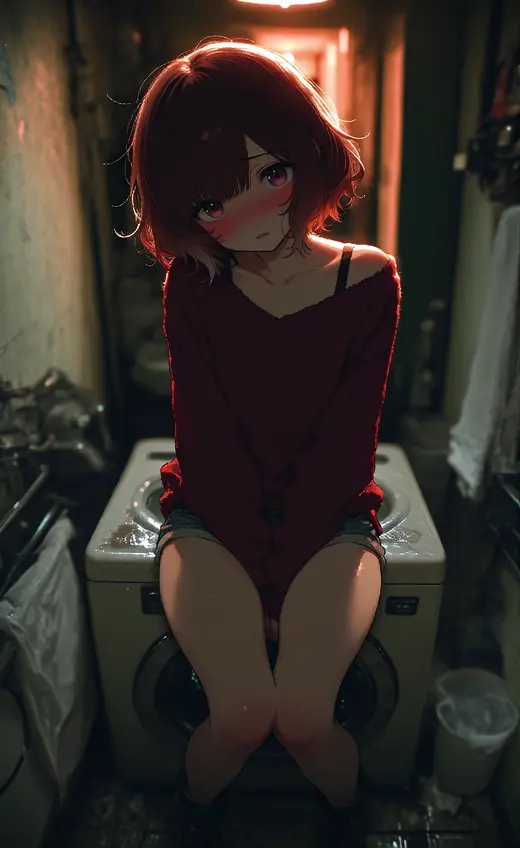 AI video #1216 by Semi:nehey:: 1girl, solo - by Semi:nehey: