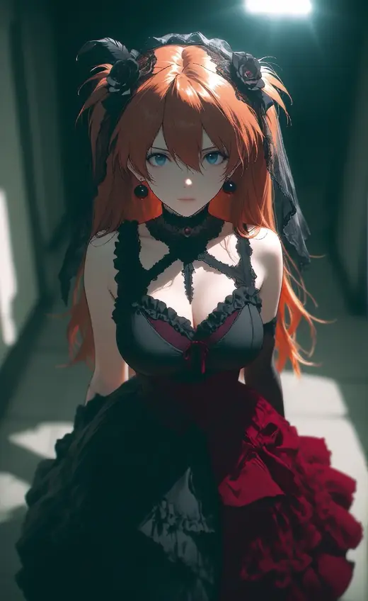 AI video #1219 by Semi:nehey:: souryuu asuka langley, 1girl - by Semi:nehey: