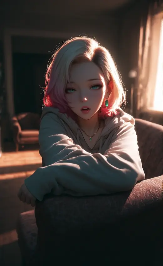 AI video #1220 by Semi:nehey:: 1girl, solo - by Semi:nehey: