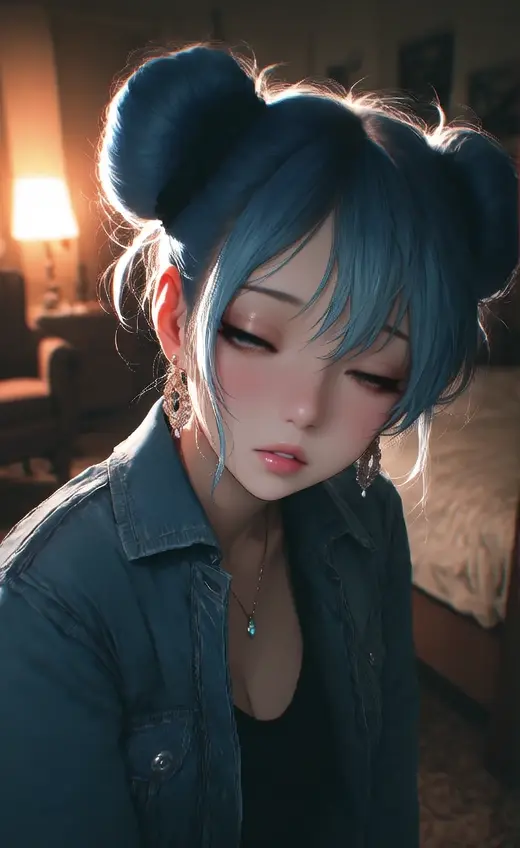 AI video #1221 by Semi:nehey:: hatsune miku, 1girl - by Semi:nehey: