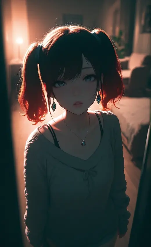 AI video #1222 by Semi:nehey:: 1girl, solo - by Semi:nehey:
