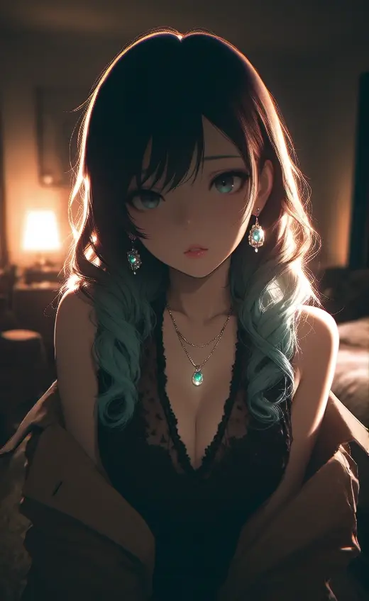 AI video #1223 by Semi:nehey:: 1girl, solo - by Semi:nehey: